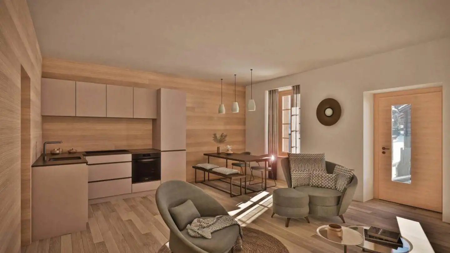 Apartment for sale - Dorfstrasse 1, 3906 Saas-Fee - Photo 3