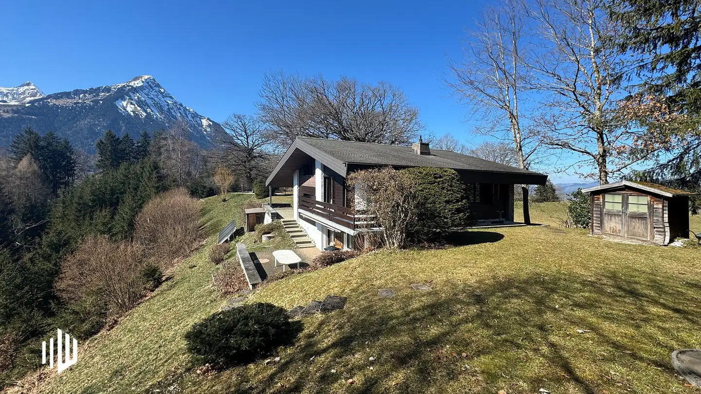 Casa singola in vendita - Haltenstrasse 9, 3703 Aeschiried