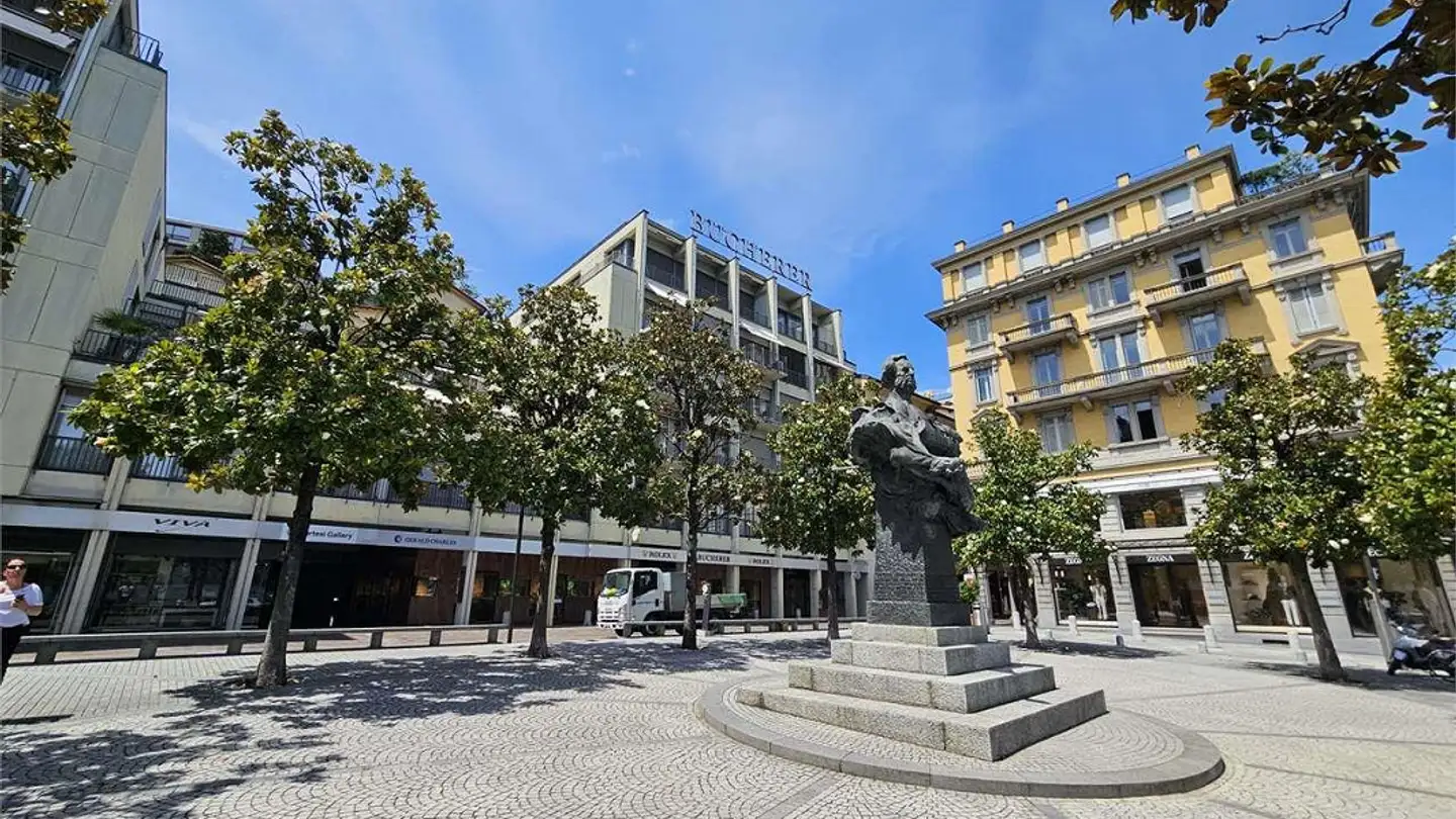 Bürofläche mieten - Via Nassa 58, 6900 Lugano