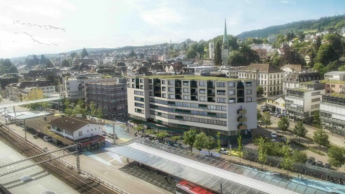 Wohnung mieten - Bahnhofstrasse 4, 8810 Horgen