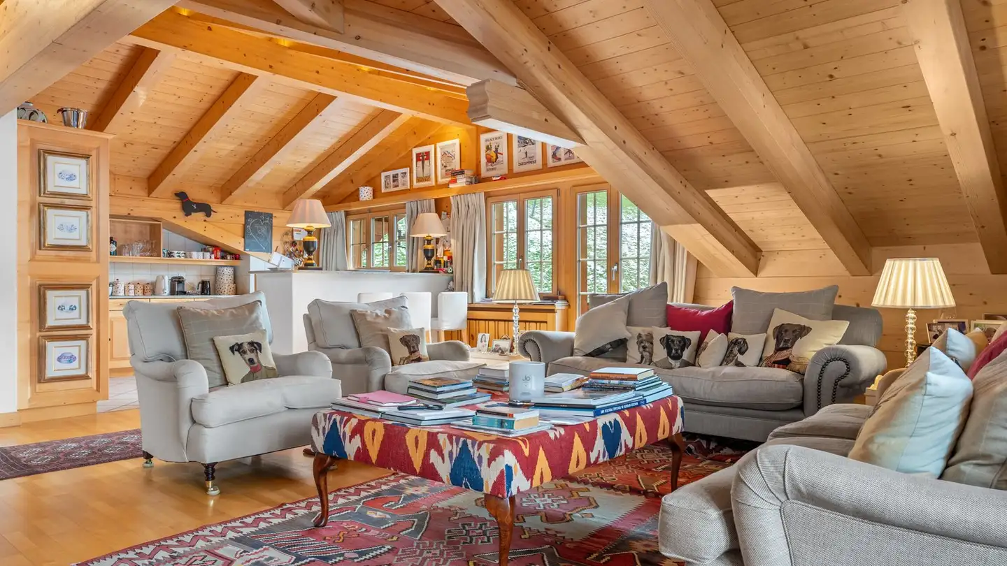 Attico in vendita - 3782 Lauenen b. Gstaad - Photo 3