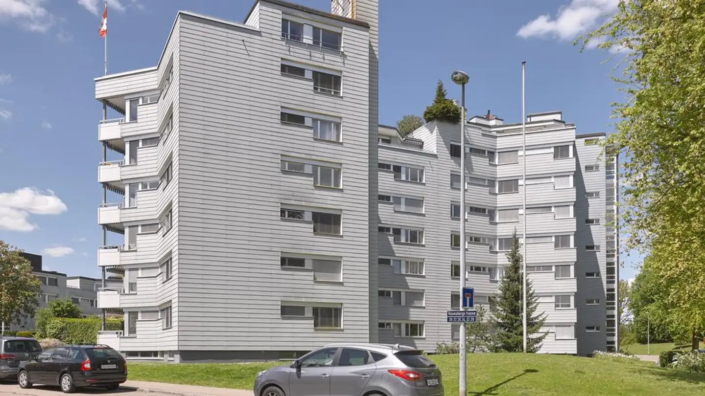 Place de parking extérieure à louer - Grabenackerstrasse 40, 6312 Steinhausen