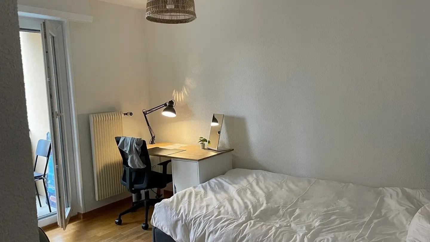 Chambre à louer - 2300 La Chaux-de-Fonds