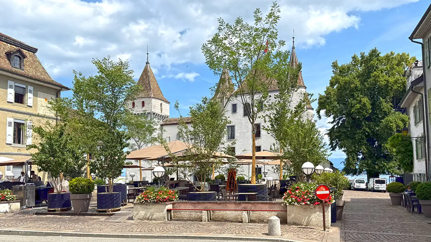 Penthouse for sale - 1260 Nyon