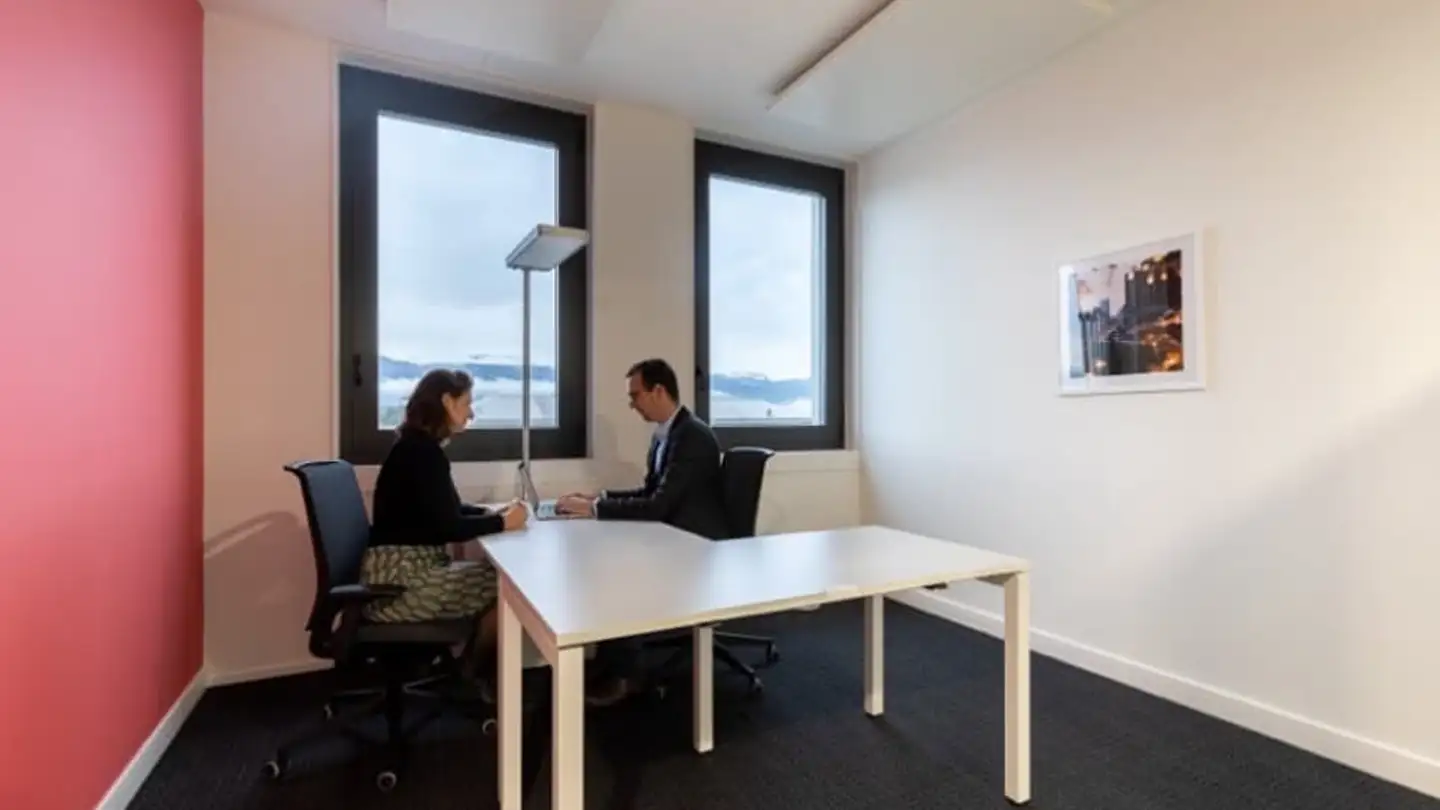 Gewerbe mieten - Route De Pré-Bois 14, 1216 Cointrin