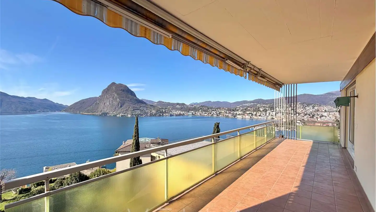 Wohnung mieten - Via San Giorgio 25, 6976 Castagnola