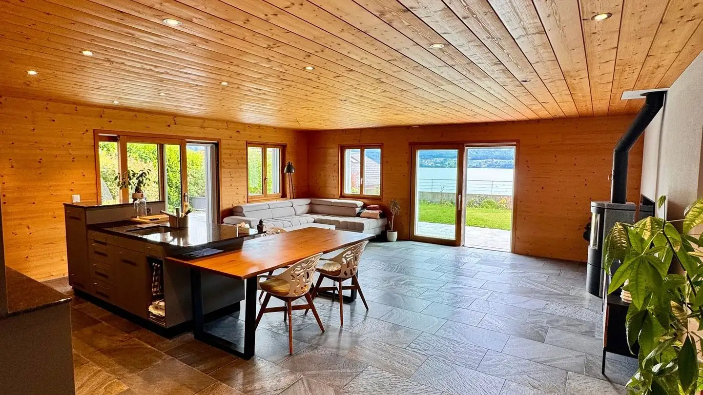 Appartamento in affitto - Alter Oberländerweg 27, 3653 Oberhofen am Thunersee