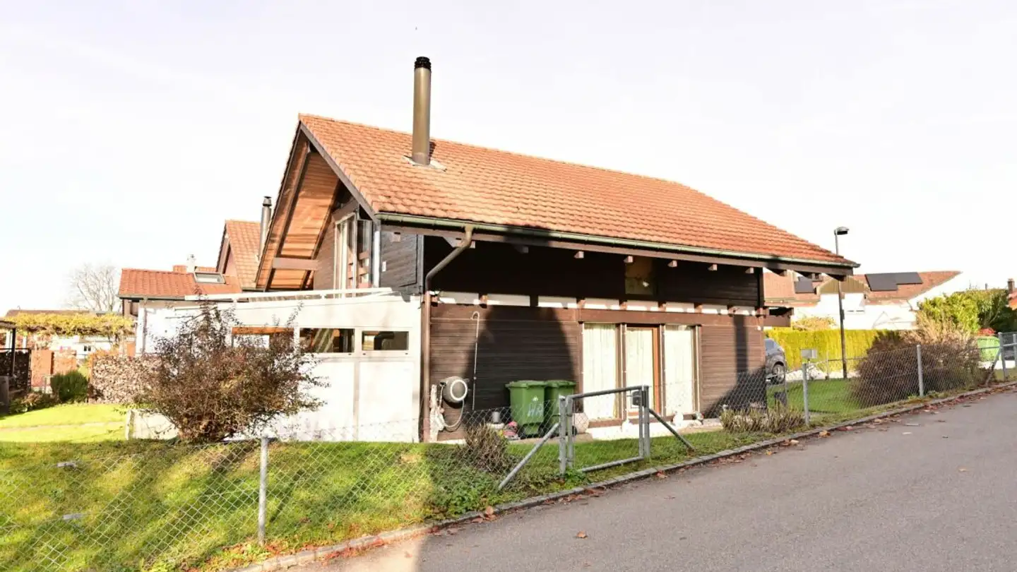 Maison individuelle à vendre - Rollwiese 1, 9244 Niederuzwil