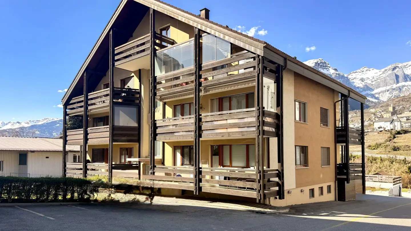 Attique à vendre - 3952 Susten