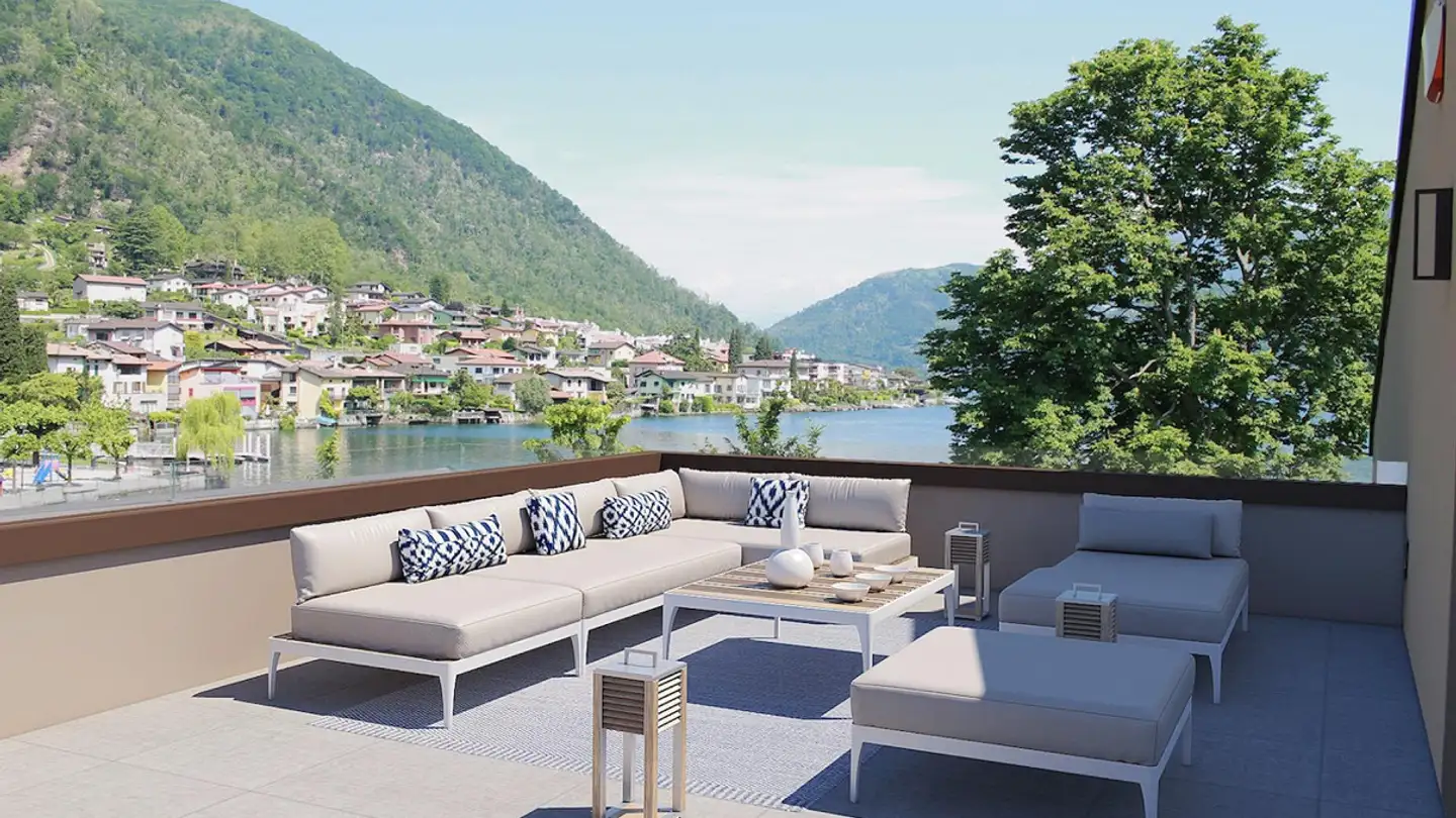Villa for rent - 6826 Riva San Vitale