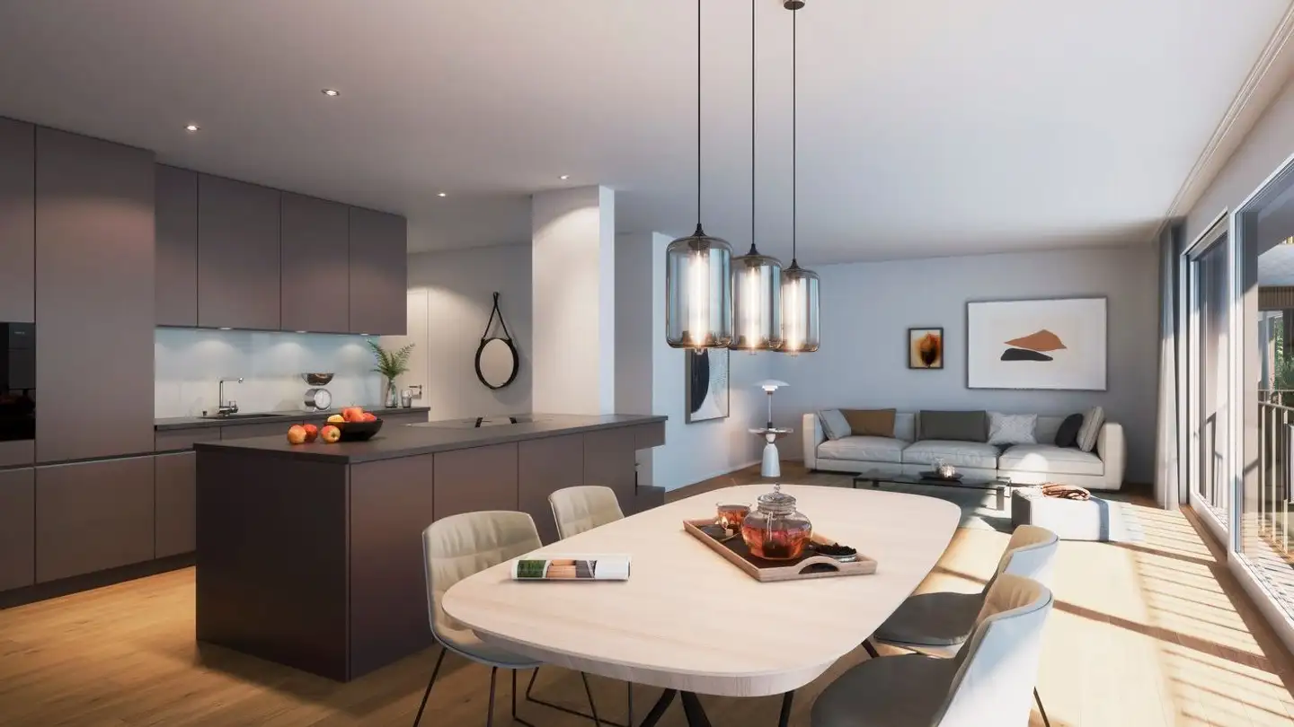 Appartamento in affitto - Hinterbergweg 24e, 5018 Erlinsbach - Photo 2