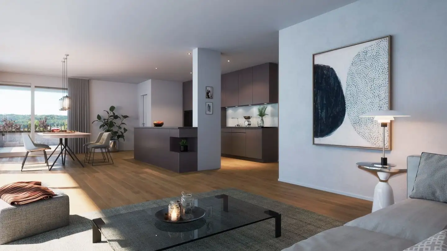 Appartamento in affitto - Hinterbergweg 24e, 5018 Erlinsbach - Photo 3