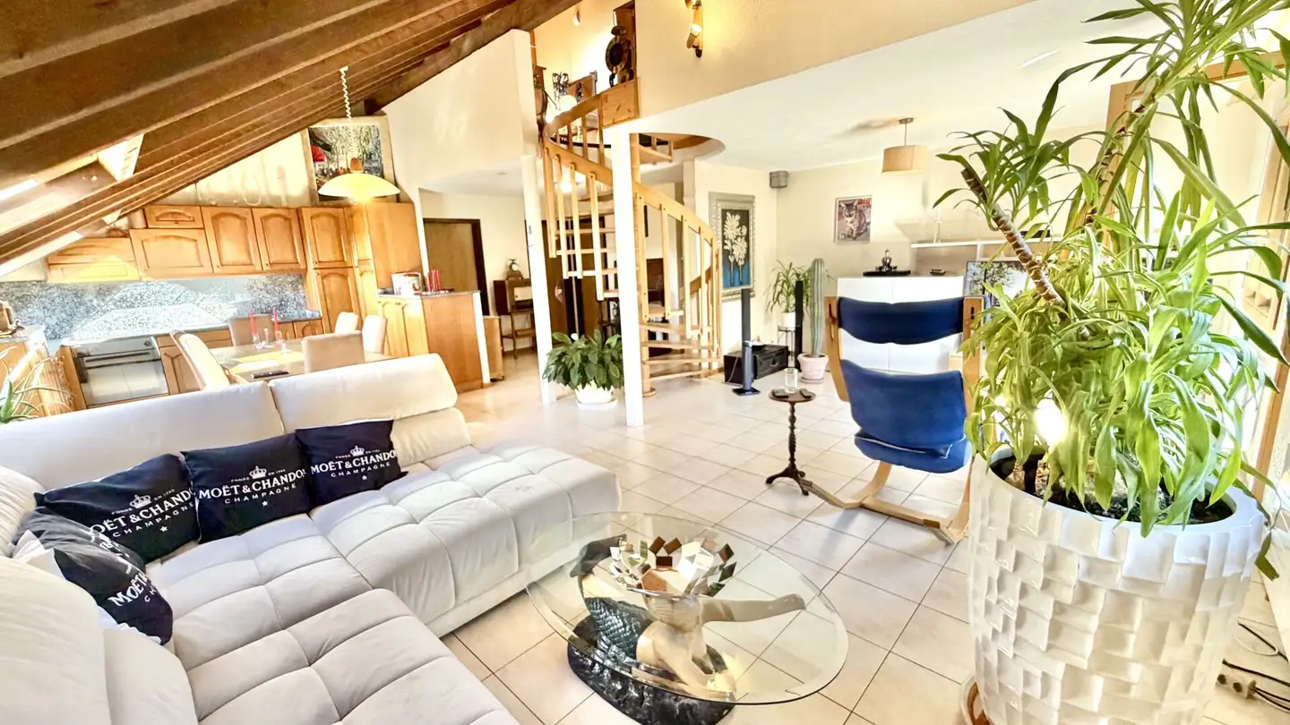 Attique à vendre - 3952 Susten - Photo 4