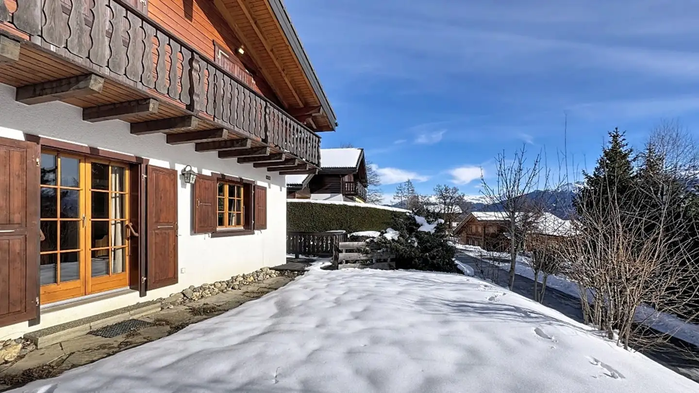 Chalet kaufen - Route De Pierre Fendue 36, 1974 Arbaz