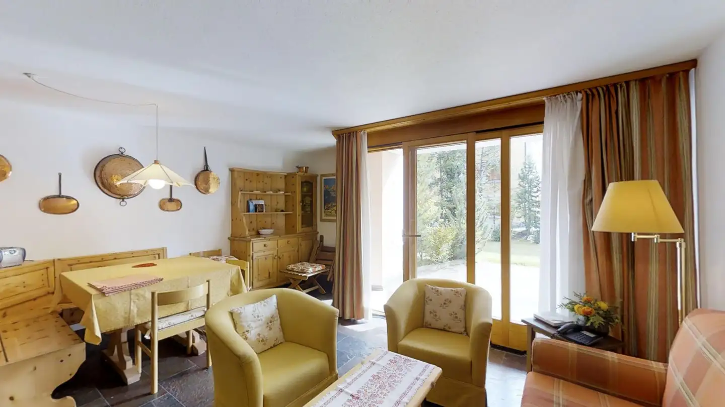Möblierte Wohnung mieten - Via Maistra 65, 7505 Celerina/Schlarigna
