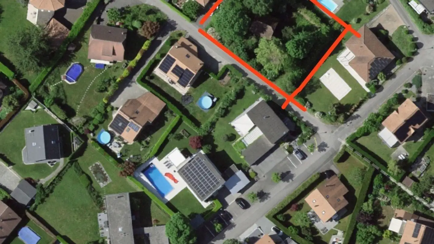 Constructible plot for sale - 1470 Estavayer-le-Lac