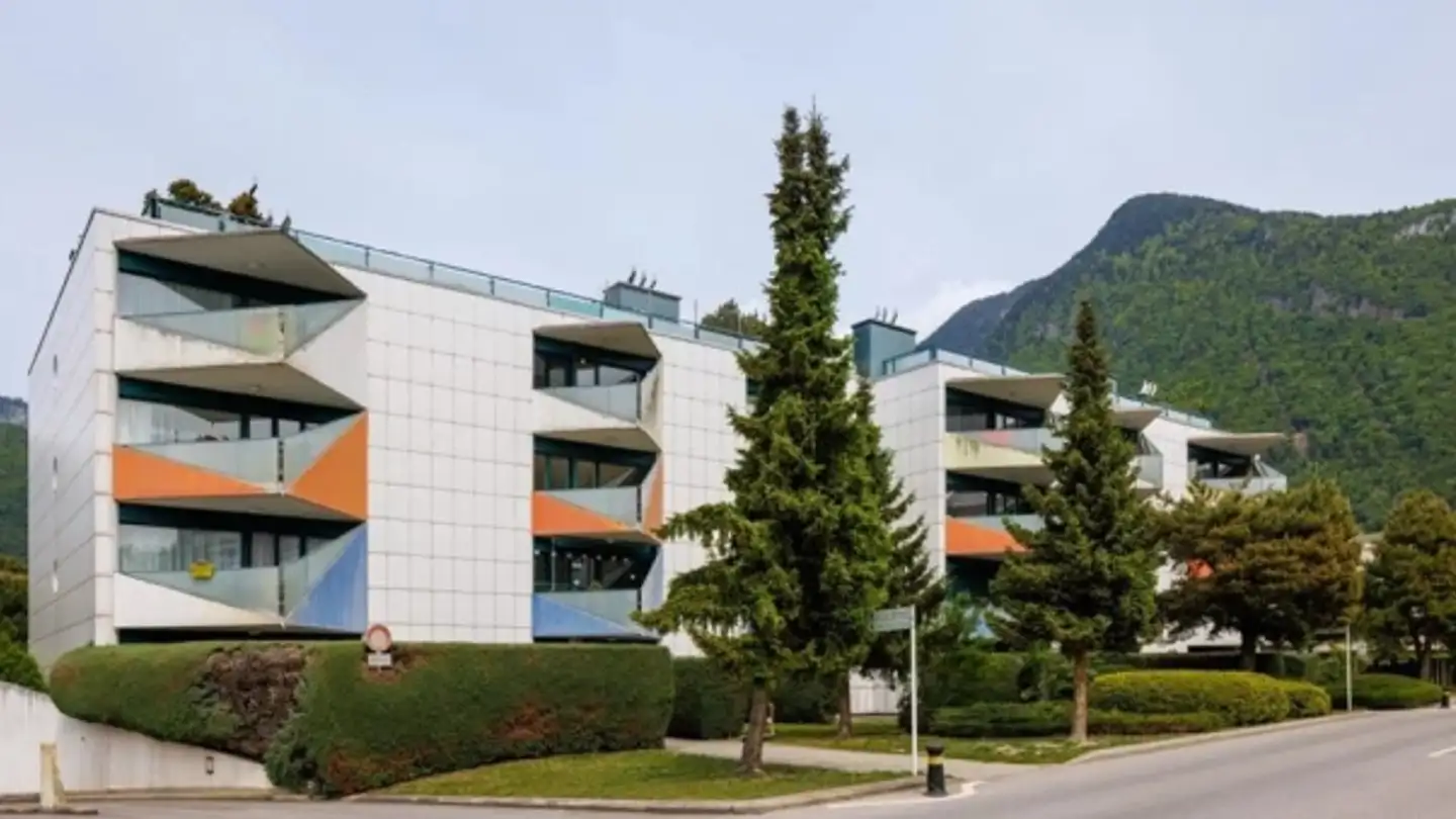 Commercial à louer - Chemin De Pré D'emoz 12, 1860 Aigle