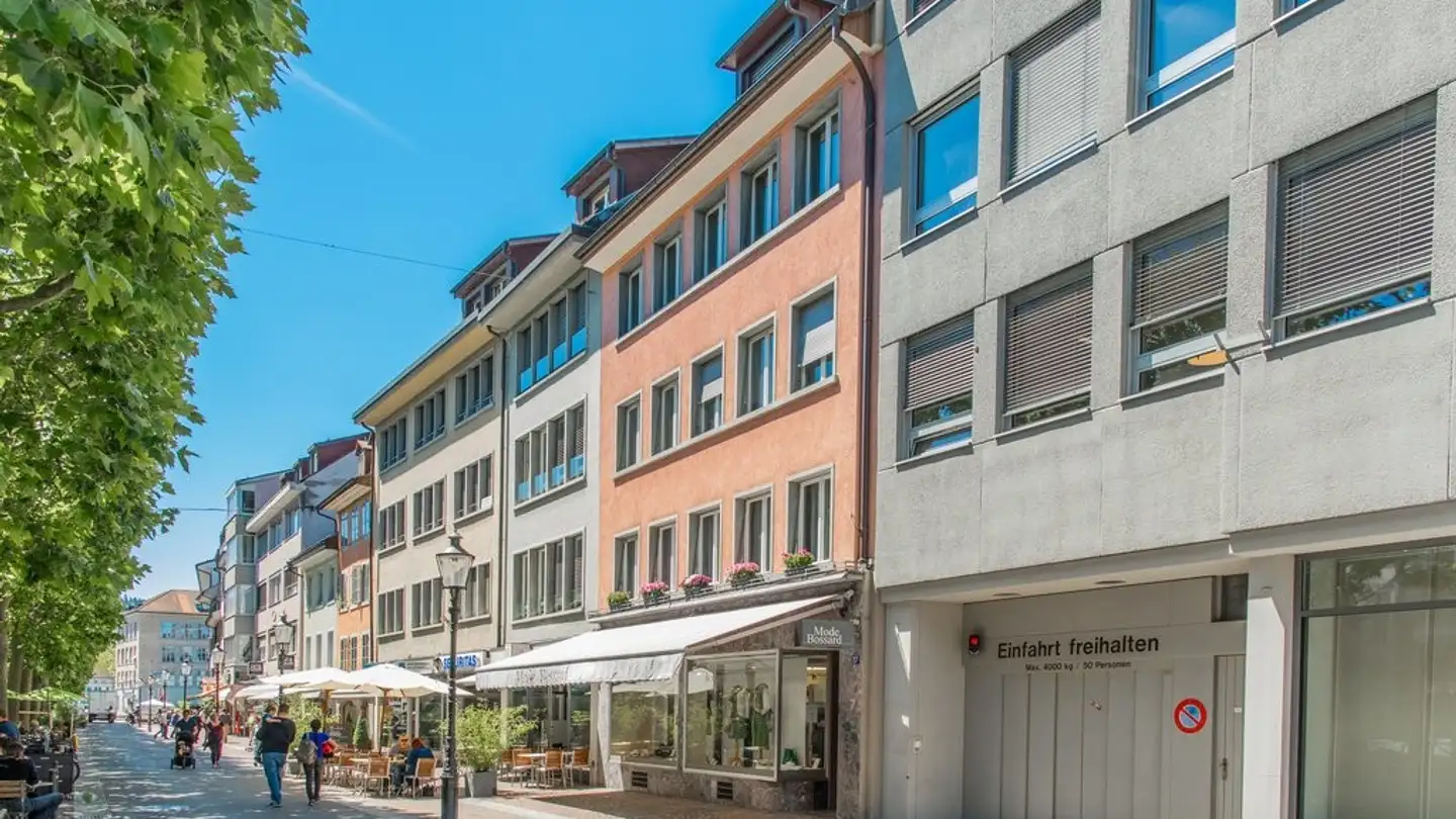 Outdoor parking space for rent - Unterer Graben 29, 8400 Winterthur