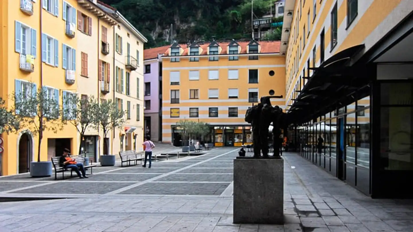 Spazio ufficio in affitto - Piazza Giuseppe Buffi 2, 6500 Bellinzona - Foto 4