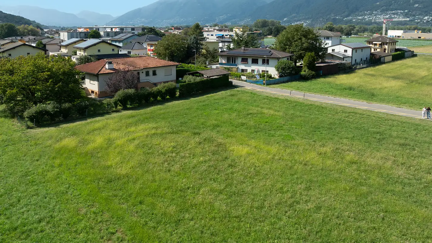 Constructible plot for sale - Via Valaa, 6594 Contone - Photo 2