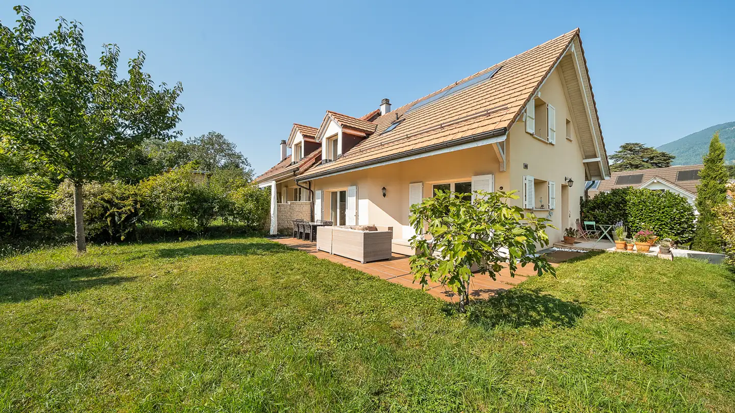 Casa a schiera in vendita - Chemin Des Murs-Blancs 75, 1814 La Tour-de-Peilz