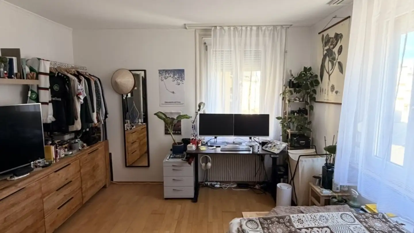 Zimmer mieten - Teufener Strasse 124, 9000 St. Gallen - Foto 3