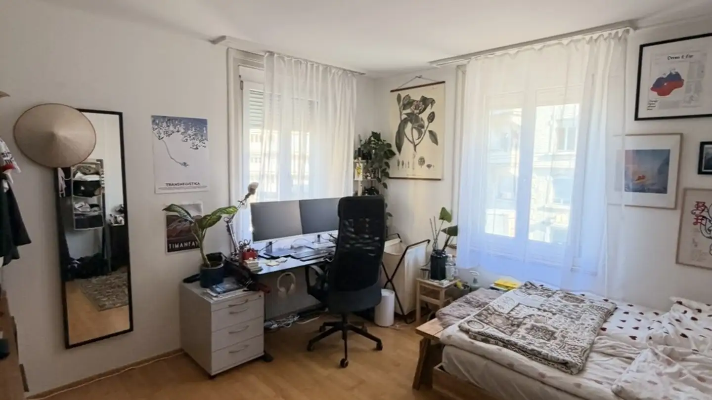 Zimmer mieten - Teufener Strasse 124, 9000 St. Gallen