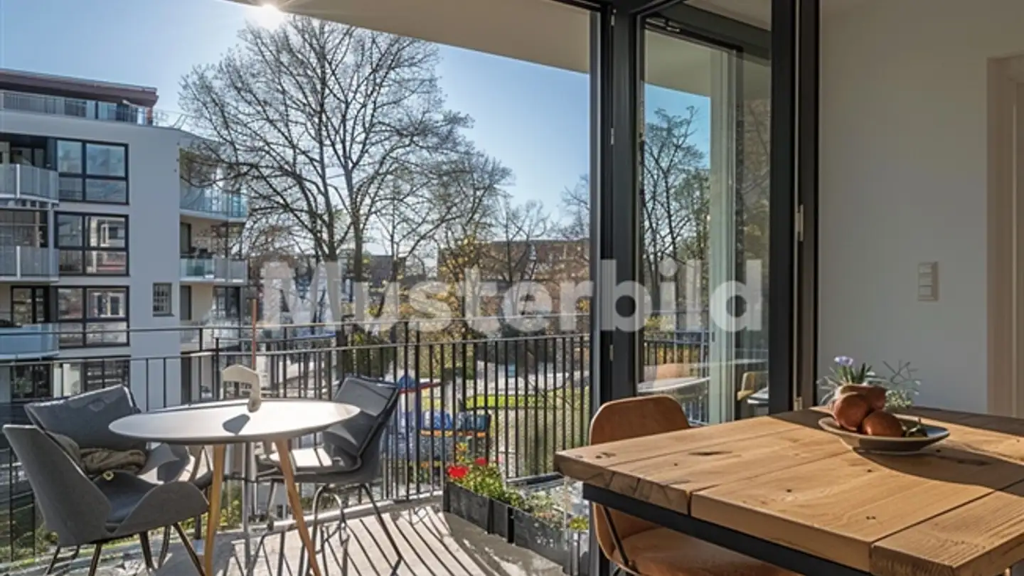 Appartement à vendre - 6330 Cham