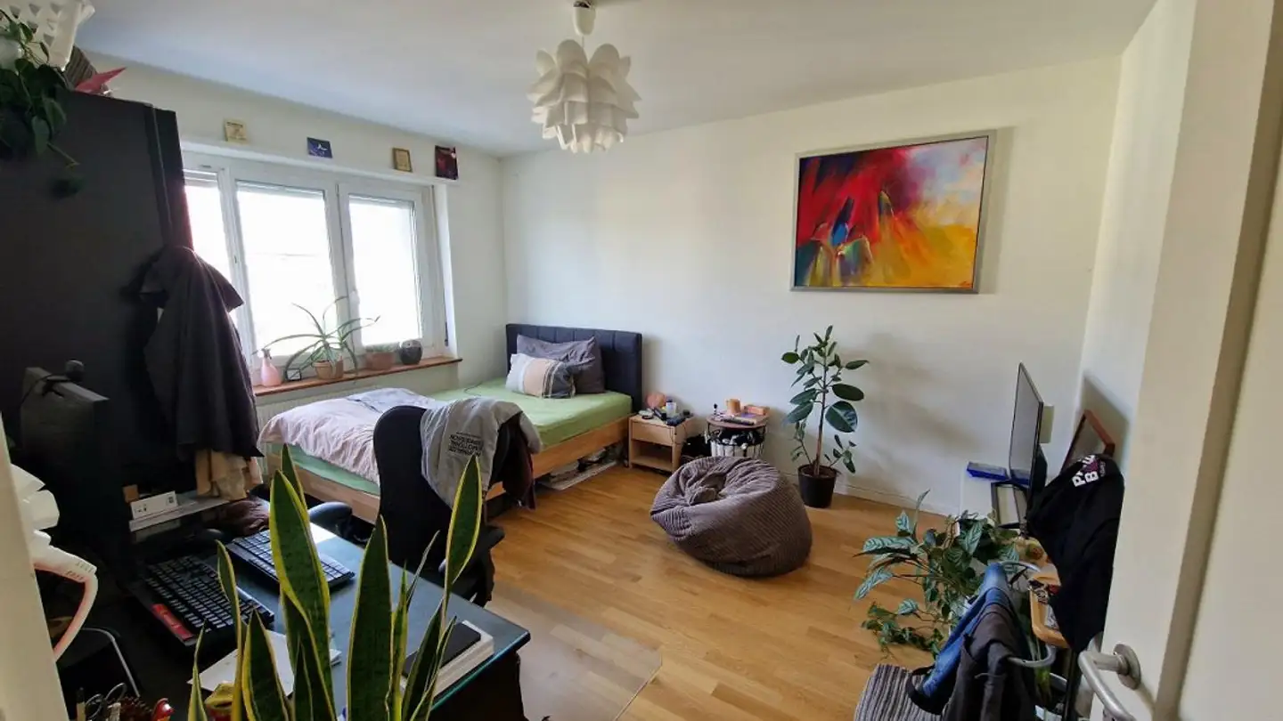 Single room for rent - 4054 Basel