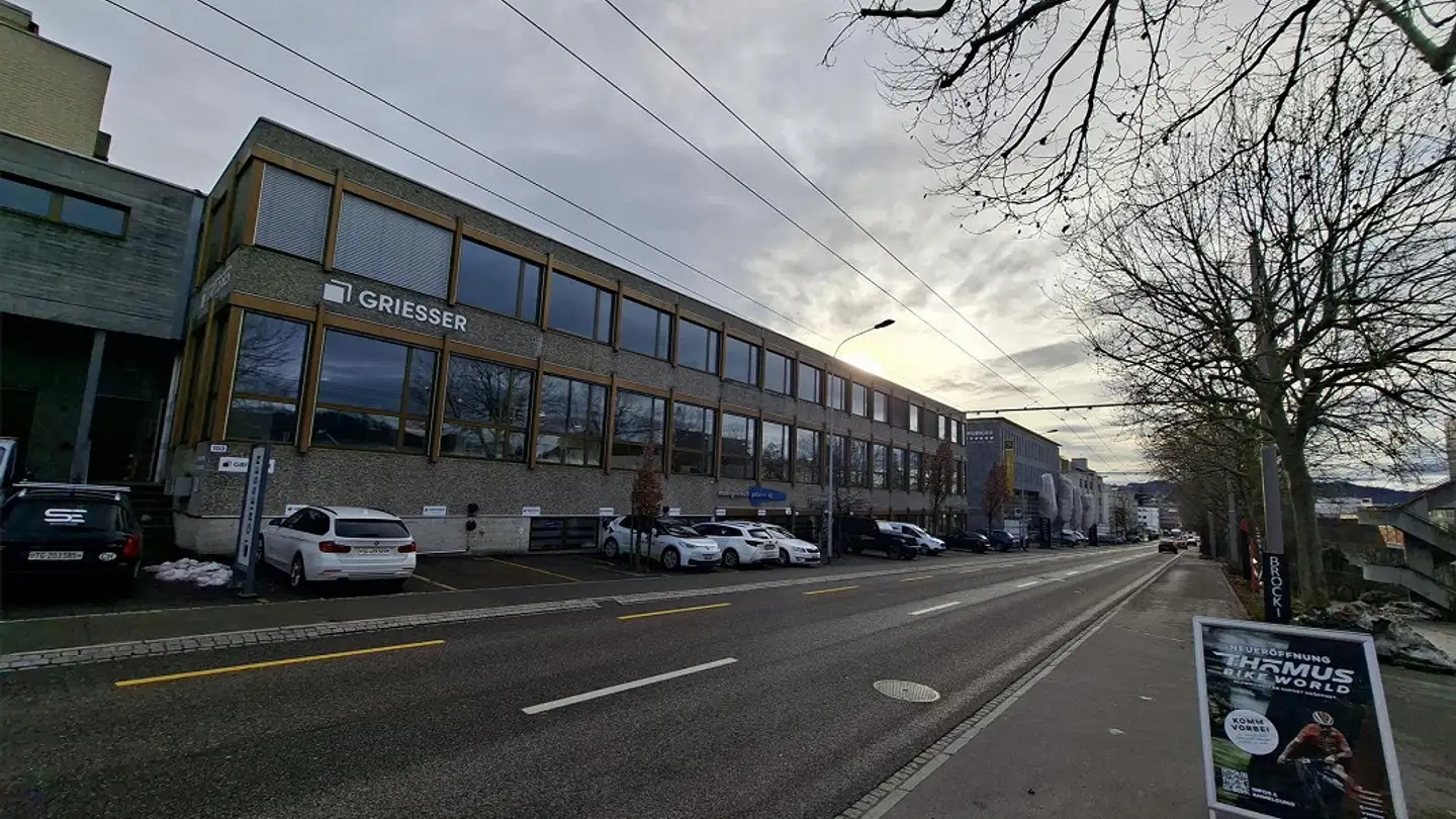 Loft for rent - Moosstrasse 20, 9014 St. Gallen - Photo 2