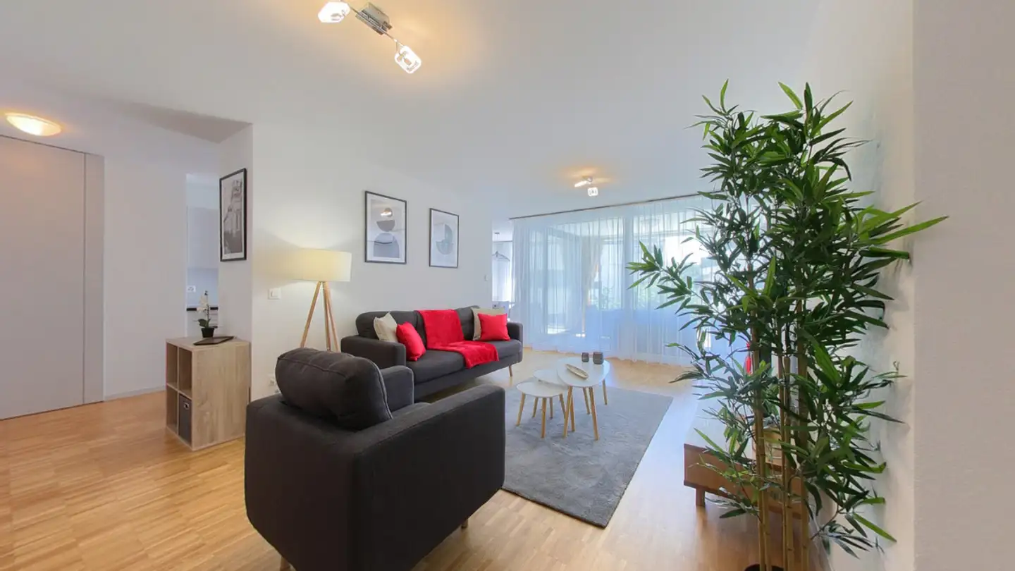 Appartamento ammobiliato in affitto - Chemin Des Grandes-Roches 7, 1018 Lausanne