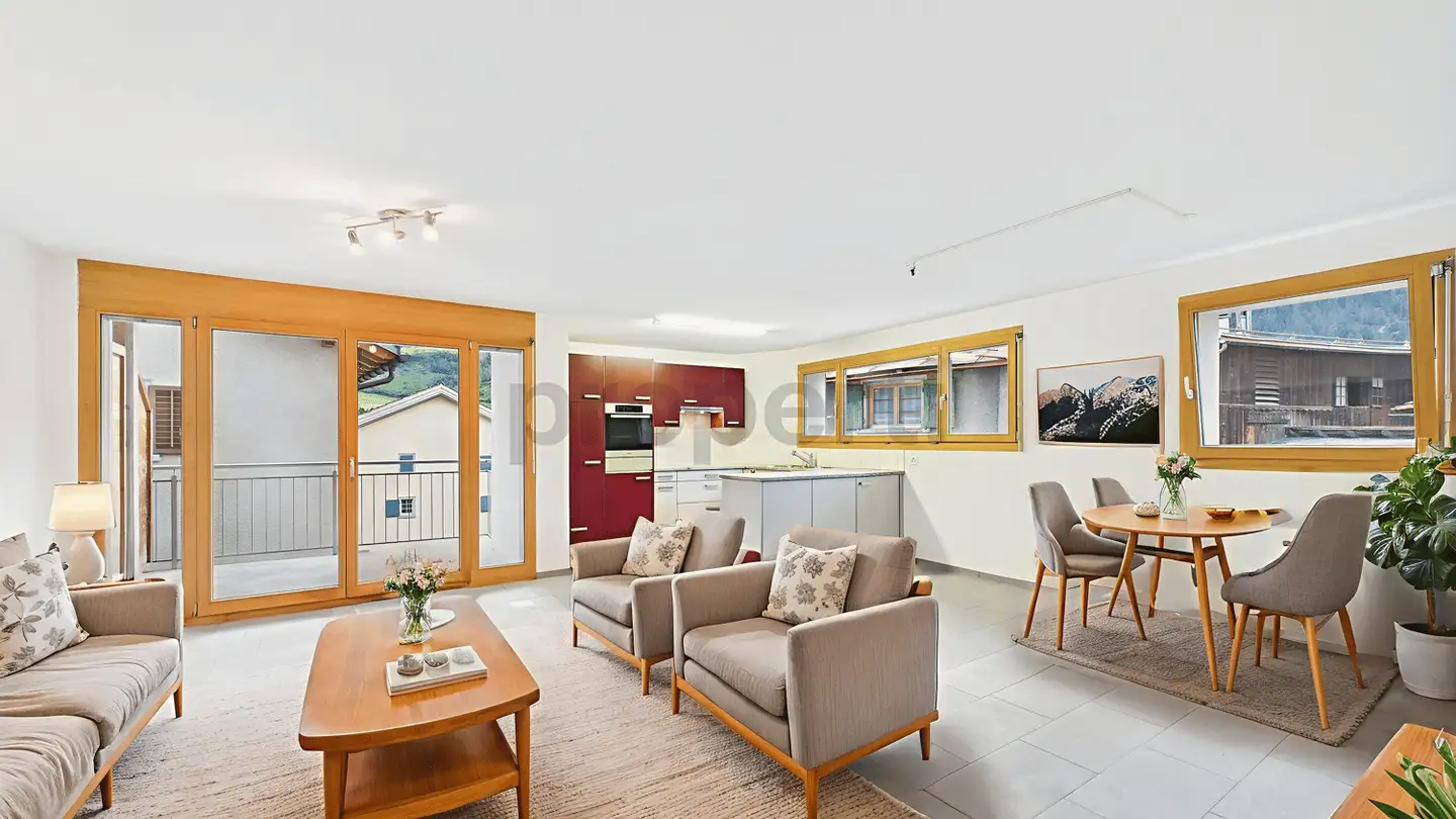 Wohnung kaufen - 7432 Zillis