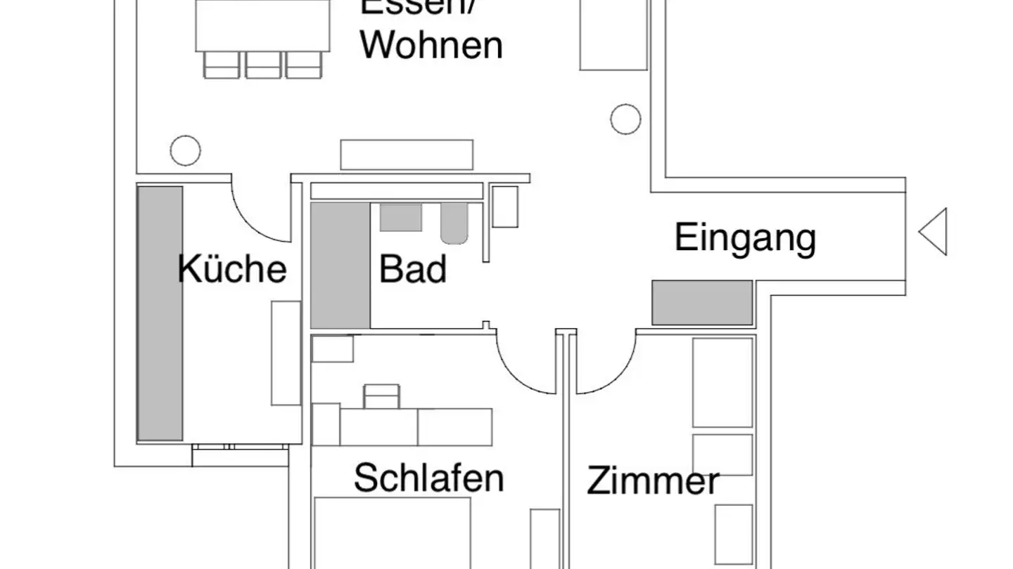 Wohnung mieten - 8126 Zumikon - Foto 4