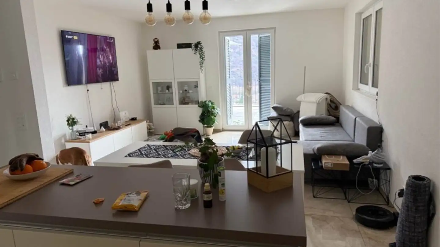 Appartamento in affitto - Via Alla Chiesa 28, 6805 Mezzovico - Foto 2