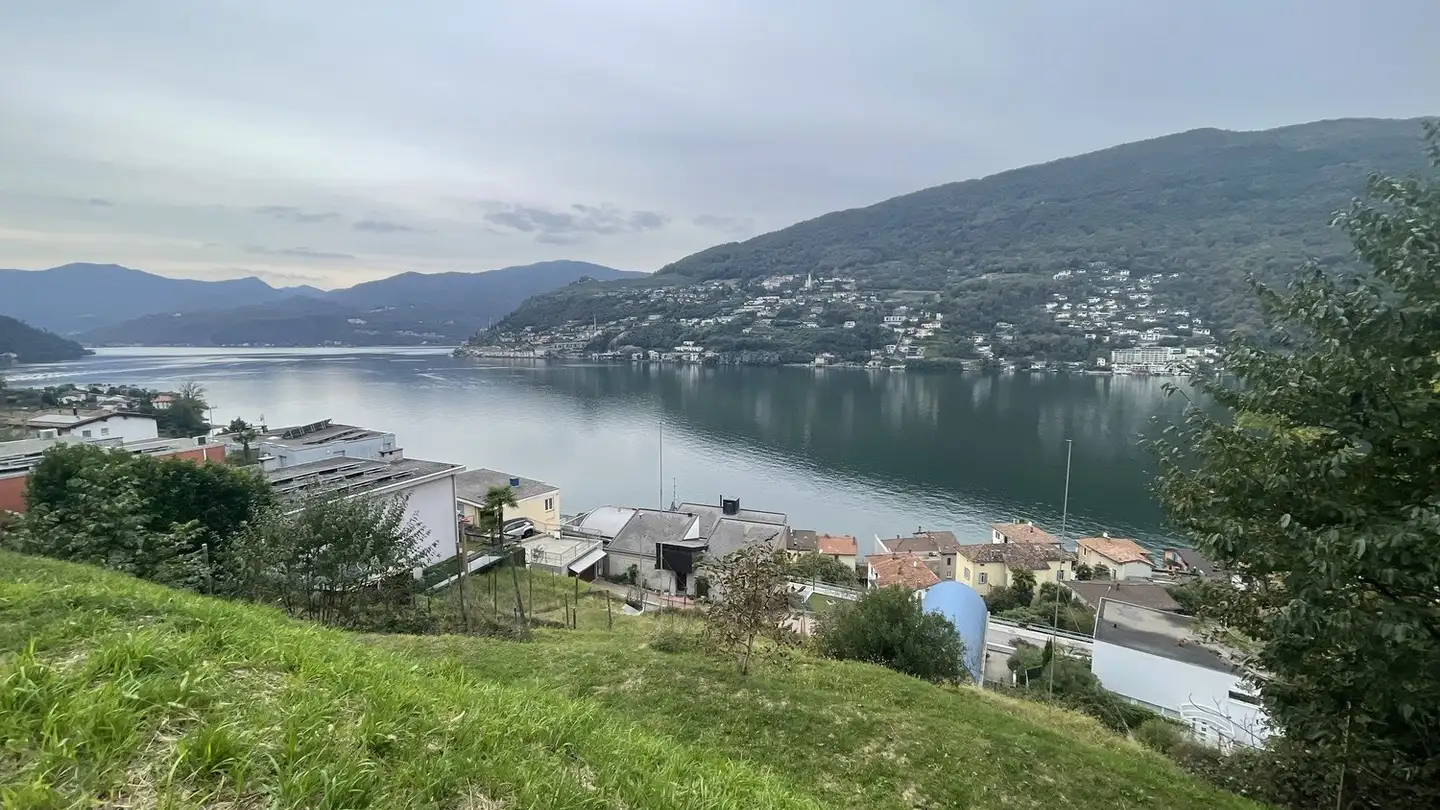 Commercial building plot for sale - 6827 Brusino Arsizio - Photo 4