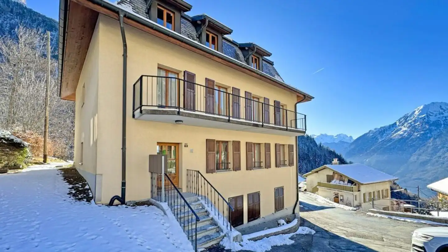 Appartement à vendre - Morcles, 1892 Morcles - Photo 4