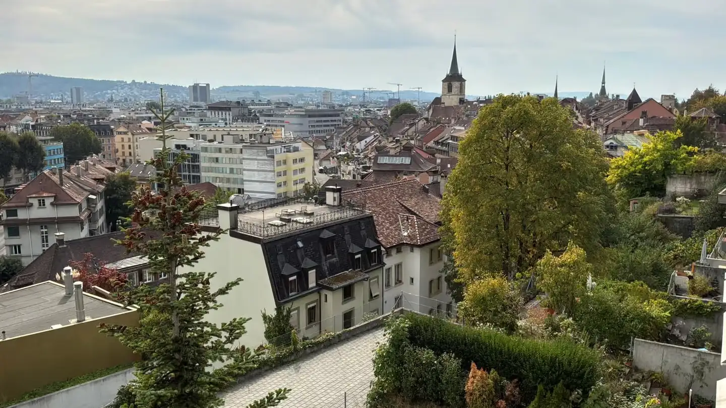 Penthouse for rent - Rue Du Stand / Schützengasse 40, 2502 Biel/Bienne