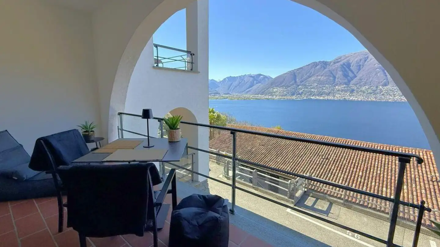 Apartment for sale - 6574 Vira (Gambarogno)