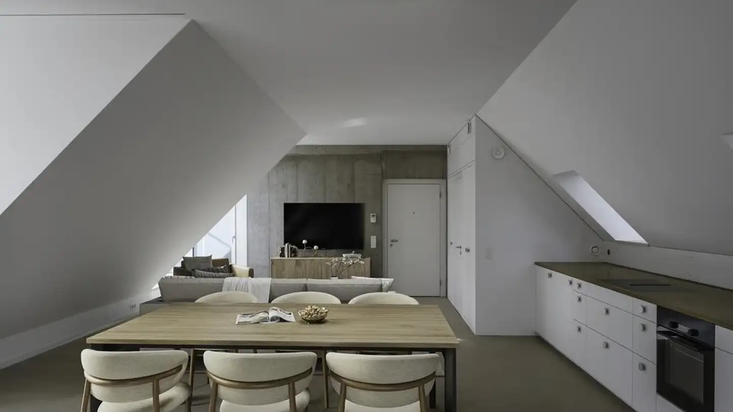 Attique à louer - Olivengasse 7, 8032 Zürich - Photo 3