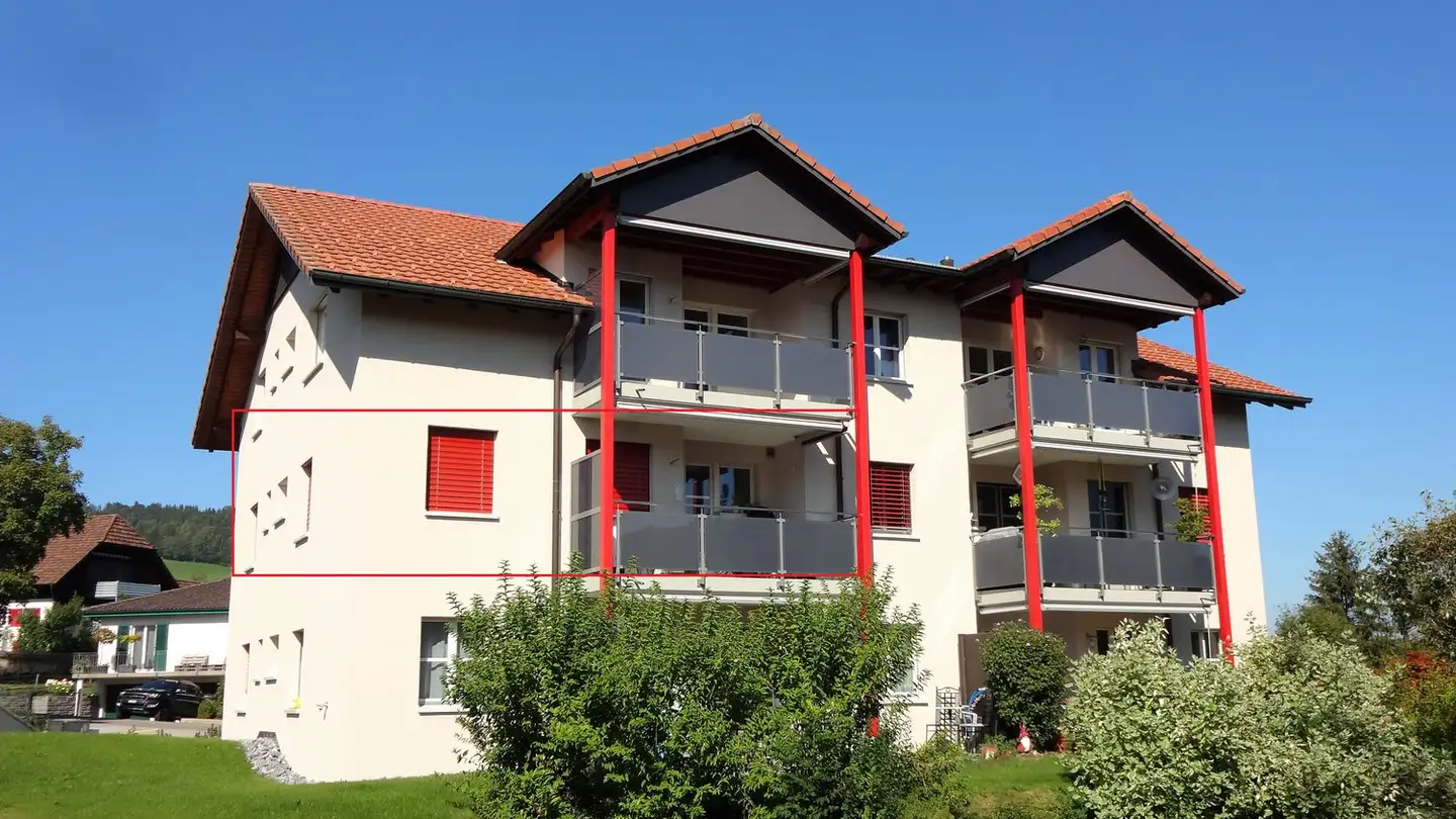 Apartment for rent - Brüelmattstrasse 6, 6221 Rickenbach LU