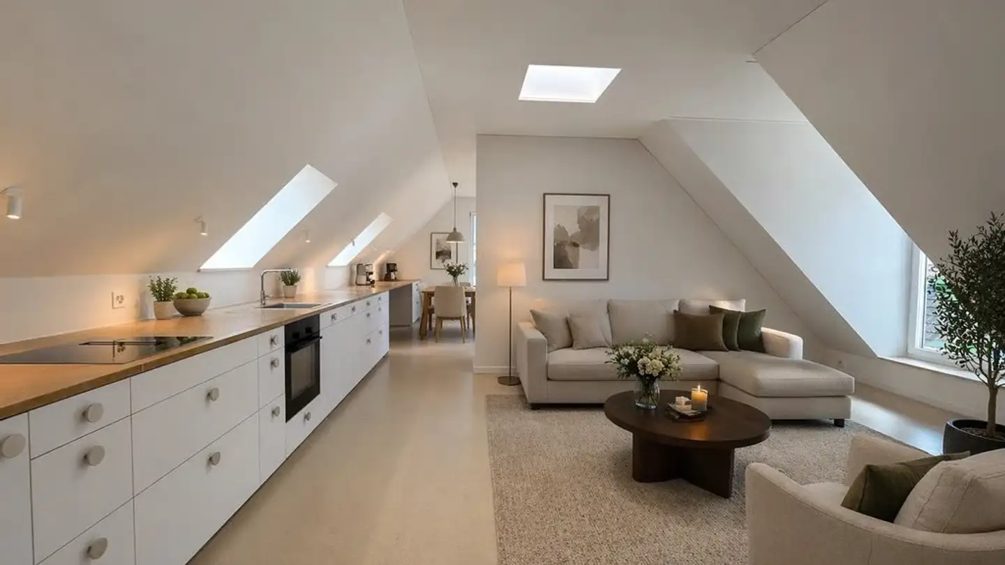 Attique à louer - Olivengasse 7, 8032 Zürich - Photo 2