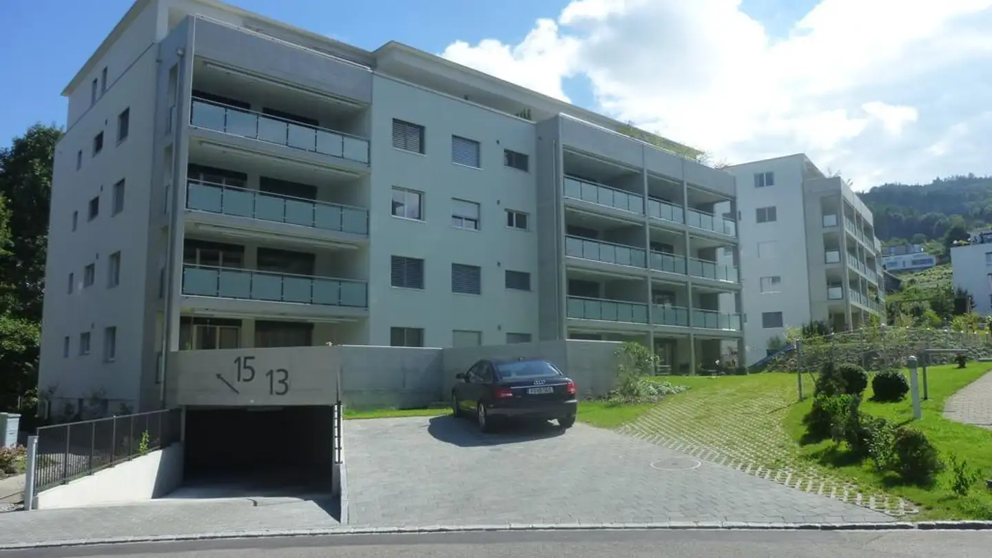 Parcheggio sotterraneo in affitto - Bachwiesstrasse 13, 9404 Rorschacherberg