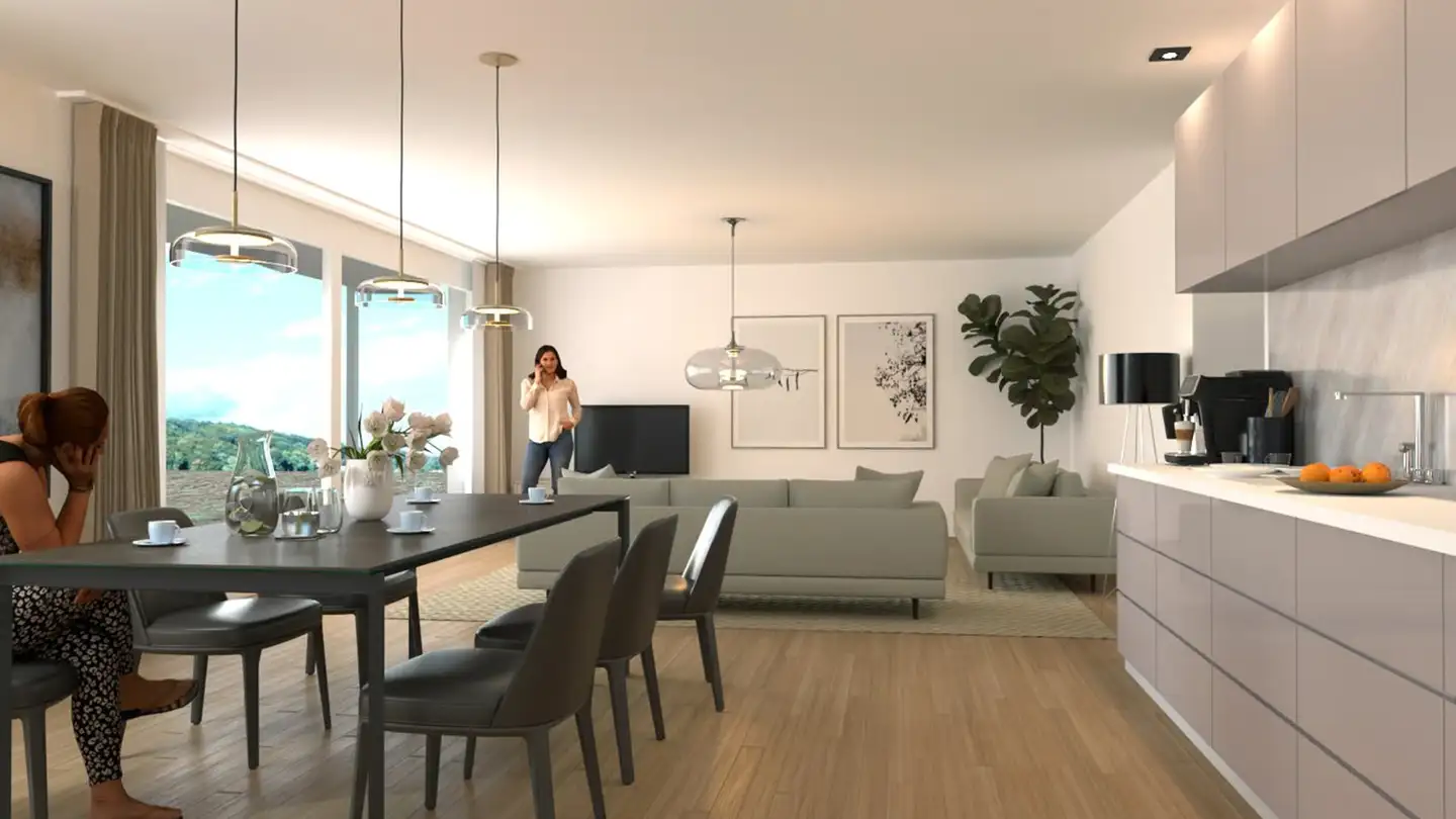 Apartment for rent - Zürichstrasse 30, 8413 Neftenbach - Photo 3