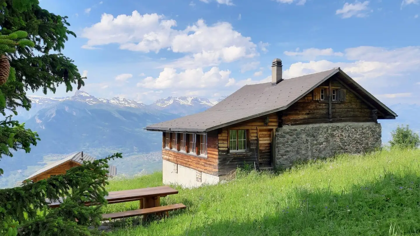 Single house for rent - Route Des Clèves 263, 1997 Haute-Nendaz