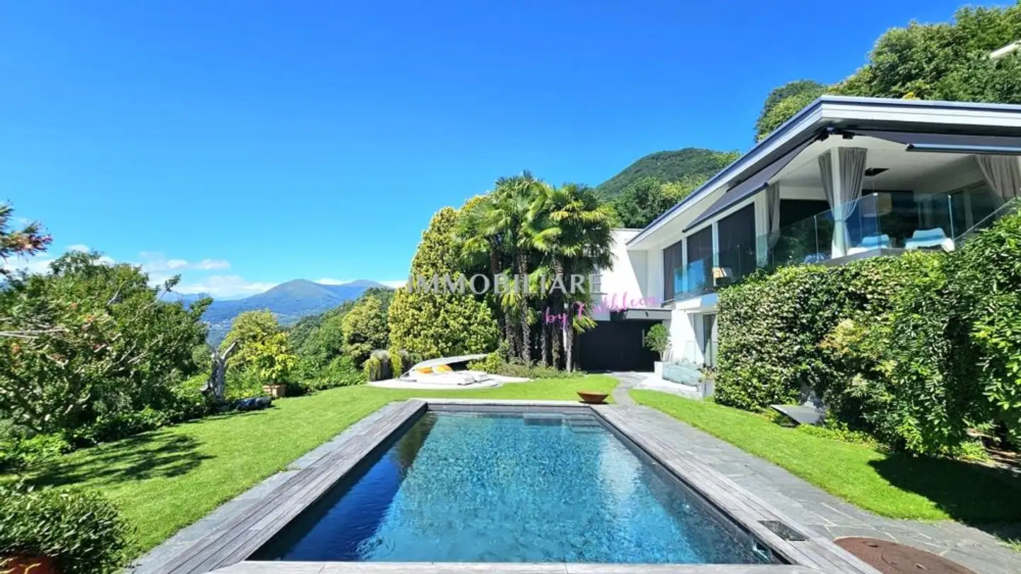 Villa in vendita - Via Albonago, 6962 Viganello - Foto 2