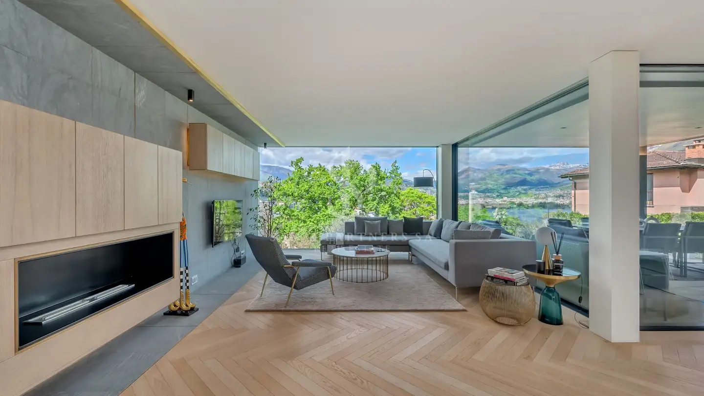 Appartement à vendre - Via Carona (Paradiso), 6900 Paradiso