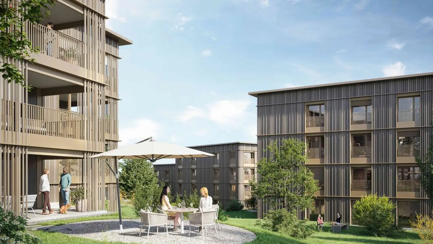 Appartement à vendre - Säriswilstrasse, 3043 Uettligen