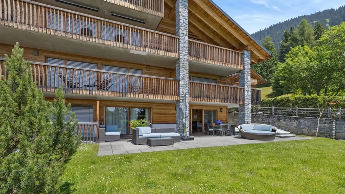 Wohnung kaufen - 1884 Villars-sur-Ollon