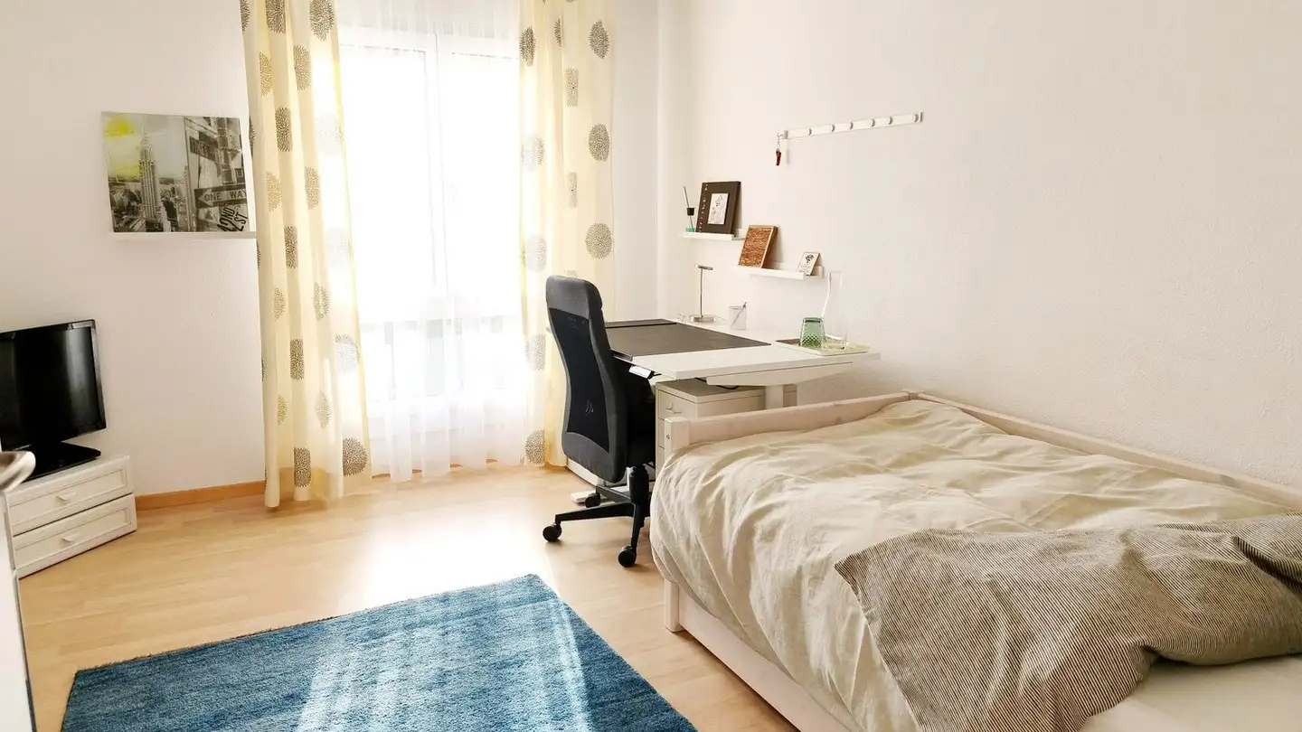 Single room for rent - Höllbündtenstrasse 11, 8964 Rudolfstetten