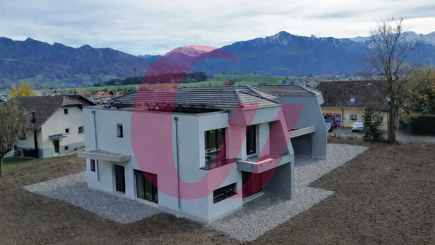 Villa à vendre - Route Champ-Jordan 32, 1632 Riaz - Photo 3